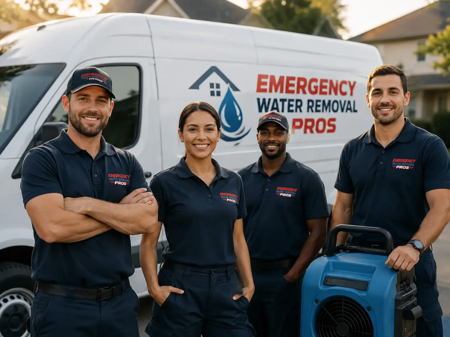 Emergency Water Removal company in Gas, KS
